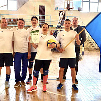 Соревнования по волейболу среди работников организаций Дзержинского района