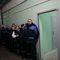 В ОАО "БЕЛХИМ" - тренировка по гражданской обороне