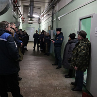 В ОАО "БЕЛХИМ" - тренировка по гражданской обороне