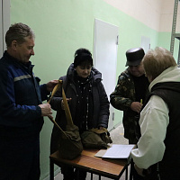 В ОАО "БЕЛХИМ" - тренировка по гражданской обороне