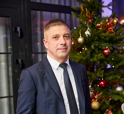 Поздравление генерального директора ОАО «БЕЛХИМ» с Новым годом!