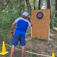 Туристический слёт организаций Дзержинского района