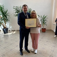 Награда холдинга «Белресурсы» – «Почётный знак» 
