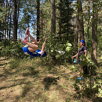 Туристический слёт организаций Дзержинского района