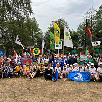 Туристический слёт организаций Дзержинского района