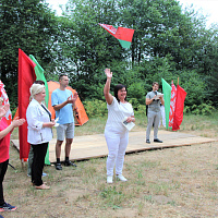 Туристический слёт организаций Дзержинского района