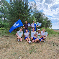 Туристический слёт организаций Дзержинского района