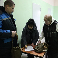 В ОАО "БЕЛХИМ" - тренировка по гражданской обороне