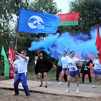 Туристический слёт организаций Дзержинского района