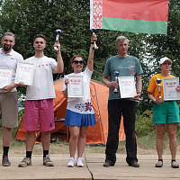 Туристический слёт организаций Дзержинского района