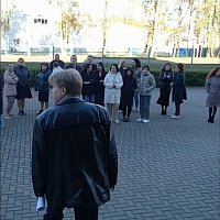 Адзiны дзень бяспекi у ААТ &quot;БЕЛХIМ&quot;