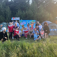 Туристический слёт организаций Дзержинского района
