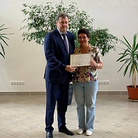 Награда холдинга «Белресурсы» – «Почётный знак» 