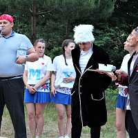 Туристический слёт организаций Дзержинского района