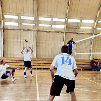 Соревнования по волейболу среди работников организаций Дзержинского района