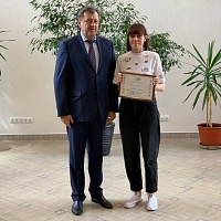 Награда холдинга «Белресурсы» – «Почётный знак» 