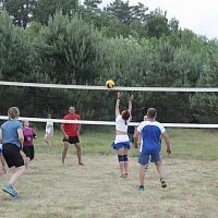 Туристический слёт организаций Дзержинского района