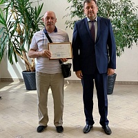 Награда холдинга «Белресурсы» – «Почётный знак» 