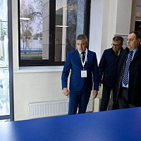 Посещение ОАО «БЕЛХИМ» Премьер-министра Республики Беларусь Романа Головченко