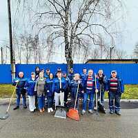 Районный субботник в ОАО «БЕЛХИМ»