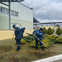 ОАО «БЕЛХИМ» приняло участие в республиканском субботнике