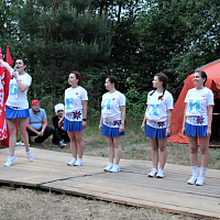 Туристический слёт организаций Дзержинского района