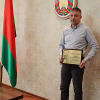 Руководитель ОАО «БЕЛХИМ» отмечен Почетной грамотой Белорусского Красного Креста                                                                               