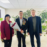 День памяти воинов-интернационалистов в БЕЛХИМ