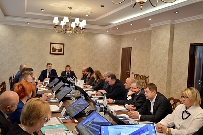 Заседание дирекции ОАО «Белресурсы» - управляющая компания холдинга «Белресурсы» на базе ОАО «БЕЛХИМ»