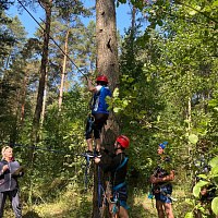Туристический слёт организаций Дзержинского района