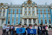 Коллектив ОАО «БЕЛХИМ» посетил Санкт-Петербург