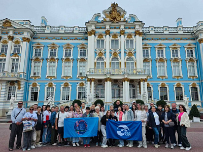 Коллектив ОАО «БЕЛХИМ» посетил Санкт-Петербург