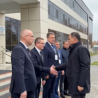 Посещение ОАО «БЕЛХИМ» Премьер-министра Республики Беларусь Романа Головченко