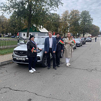 БЕЛХИМ принял участие в автопробеге ко Дню народного единства 