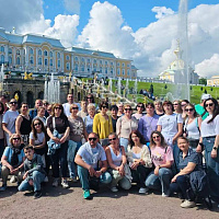 Коллектив ОАО «БЕЛХИМ» посетил Санкт-Петербург