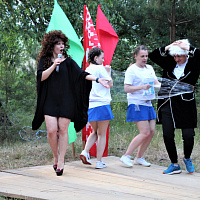 Туристический слёт организаций Дзержинского района