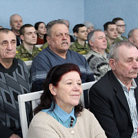 День памяти воинов-интернационалистов в БЕЛХИМ