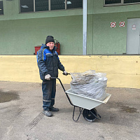 ОАО «БЕЛХИМ» приняло участие в республиканском субботнике