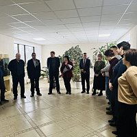 День памяти воинов-интернационалистов в БЕЛХИМ