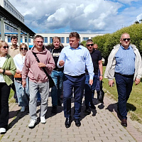 Нити сотрудничества: как прошла поездка команды ОАО «БЕЛХИМ» на «Полоцк‑Стекловолокно»