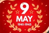 С 9 мая!
