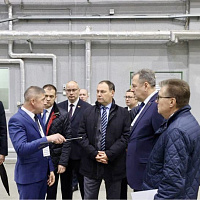 Посещение ОАО «БЕЛХИМ» Премьер-министра Республики Беларусь Романа Головченко