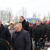 День памяти воинов-интернационалистов в БЕЛХИМ