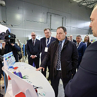 Посещение ОАО «БЕЛХИМ» Премьер-министра Республики Беларусь Романа Головченко