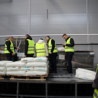 РАБОЧАЯ ГРУППА НАЦБАНКА И РУКОВОДСТВО ДЗЕРЖИНСКОГО РАЙОНА - В ОАО «БЕЛХИМ»