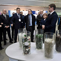 Посещение ОАО «БЕЛХИМ» Премьер-министра Республики Беларусь Романа Головченко