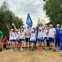 Туристический слёт организаций Дзержинского района