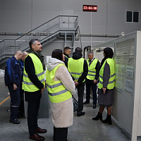 РАБОЧАЯ ГРУППА НАЦБАНКА И РУКОВОДСТВО ДЗЕРЖИНСКОГО РАЙОНА - В ОАО «БЕЛХИМ»