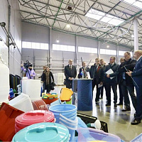 Посещение ОАО «БЕЛХИМ» Премьер-министра Республики Беларусь Романа Головченко